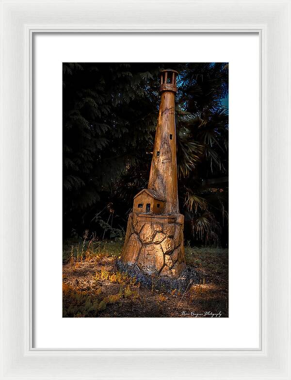 Light house 1 - Framed Print