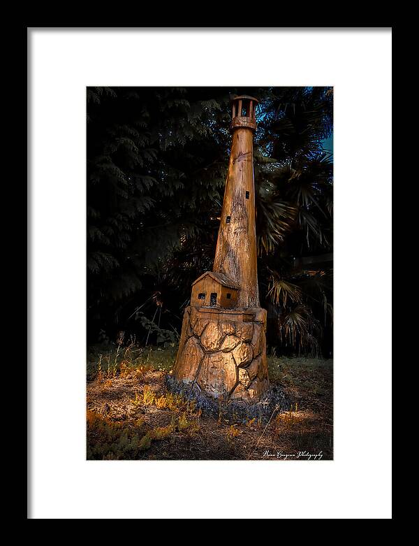 Light house 1 - Framed Print