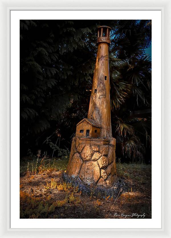 Light house 1 - Framed Print