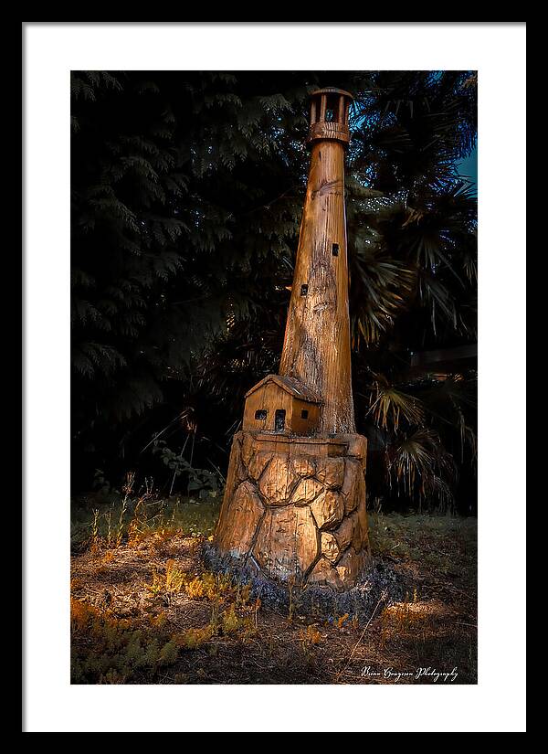 Light house 1 - Framed Print