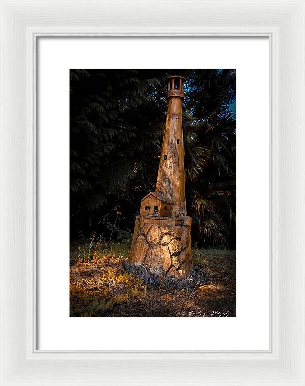 Light house 1 - Framed Print