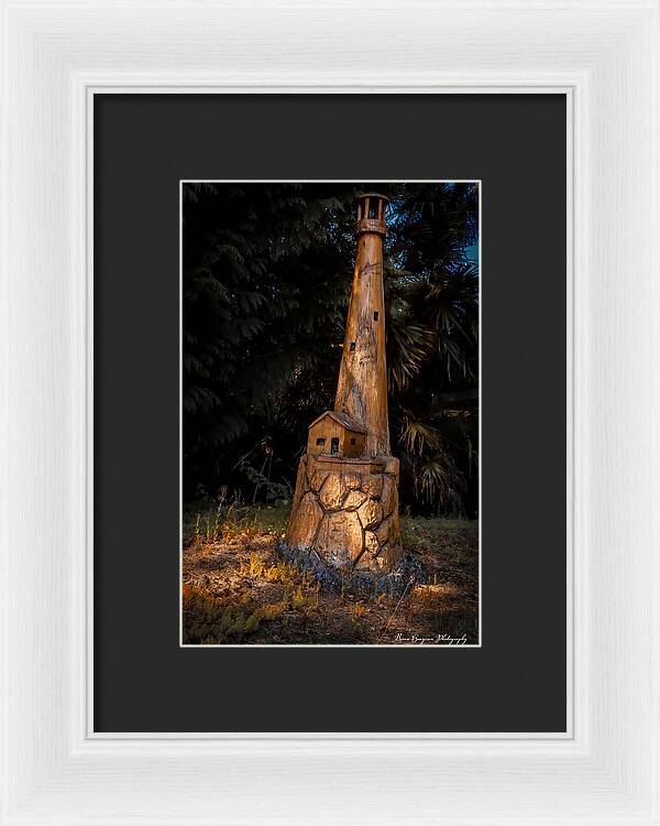 Light house 1 - Framed Print