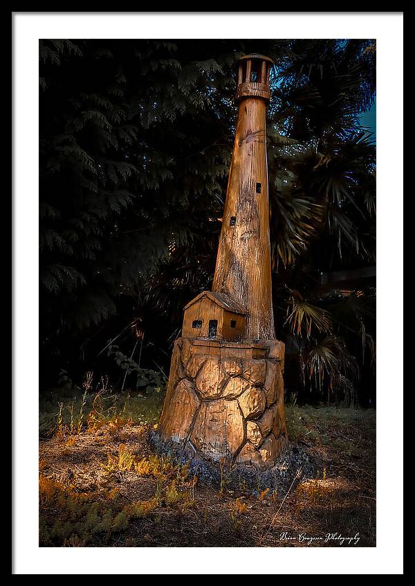 Light house 1 - Framed Print