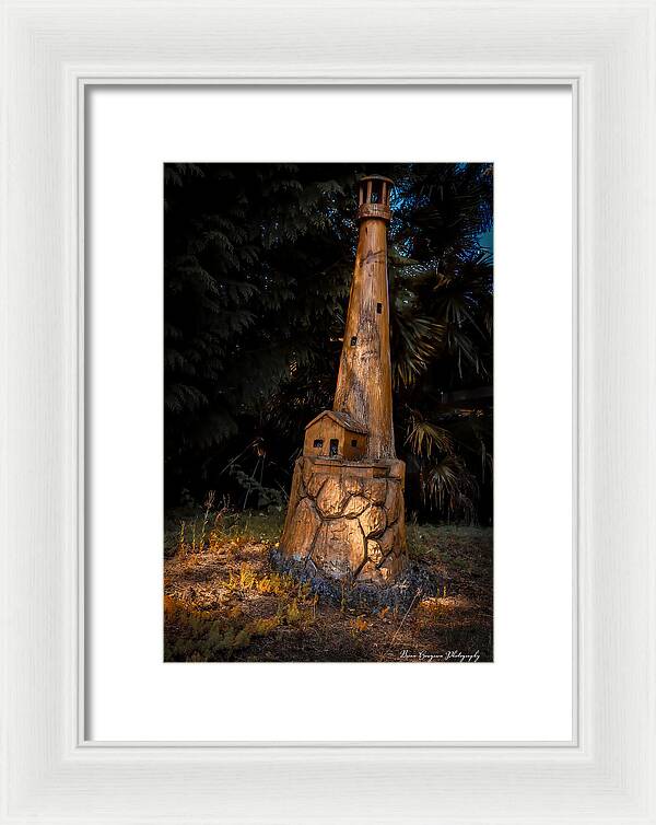 Light house 1 - Framed Print