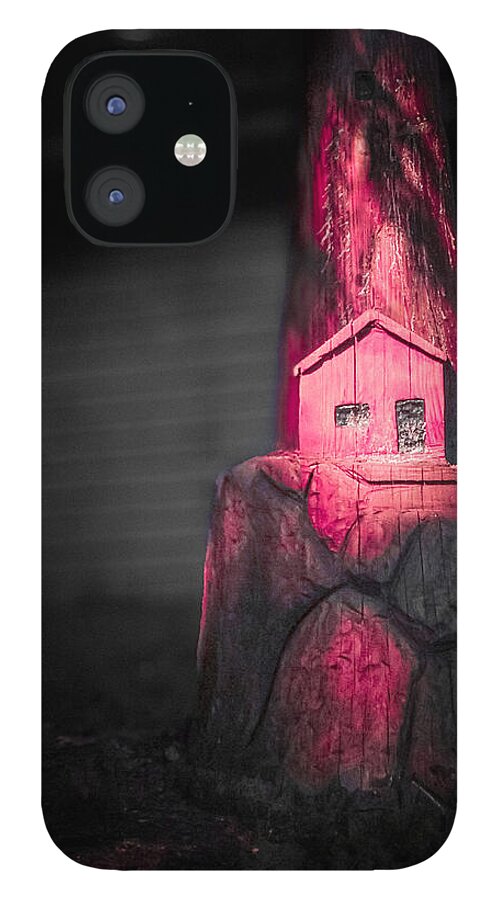 Light house pink - Phone Case