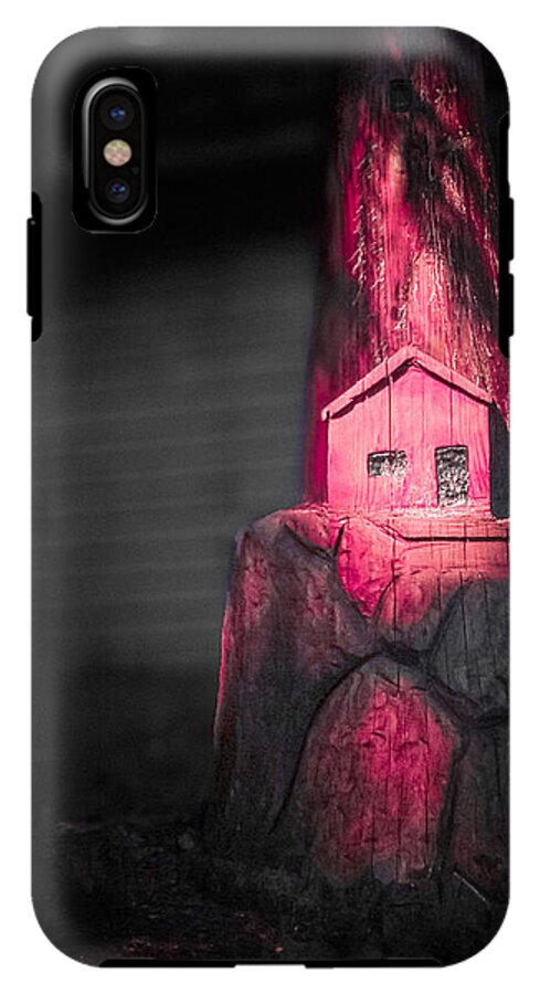 Light house pink - Phone Case