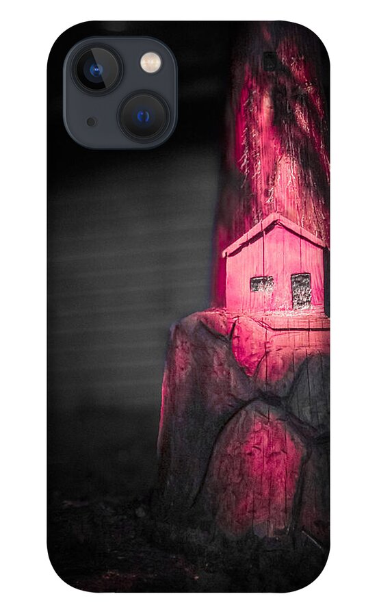Light house pink - Phone Case