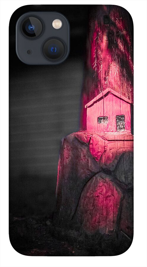 Light house pink - Phone Case
