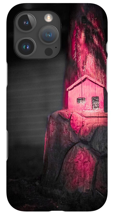 Light house pink - Phone Case