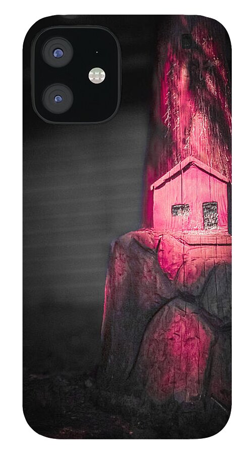 Light house pink - Phone Case
