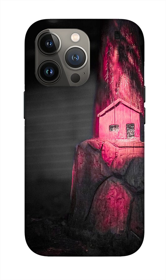 Light house pink - Phone Case
