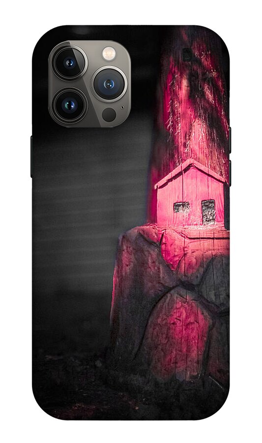 Light house pink - Phone Case
