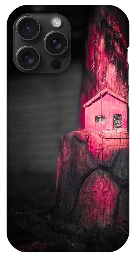 Light house pink - Phone Case