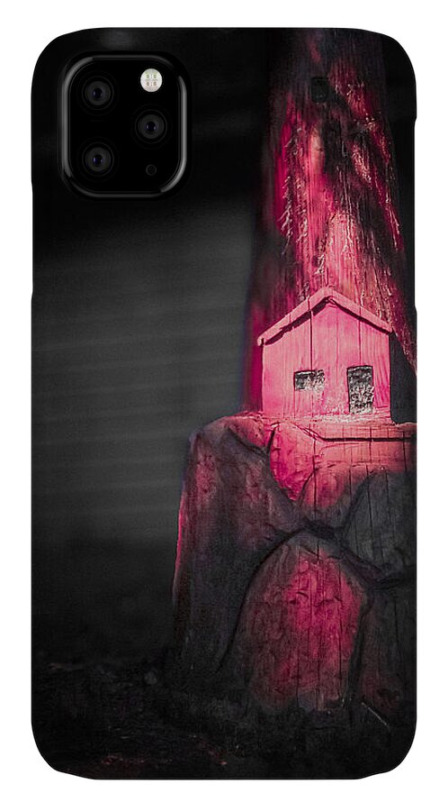 Light house pink - Phone Case
