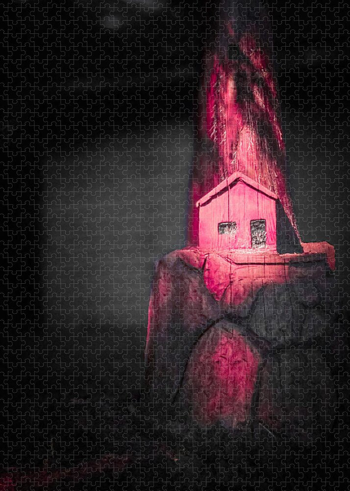 Light house pink - Puzzle