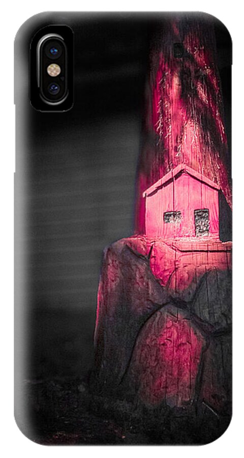 Light house pink - Phone Case