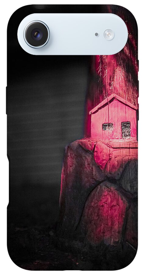 Light house pink - Phone Case