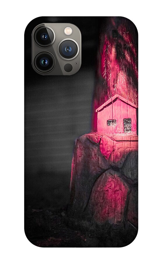 Light house pink - Phone Case