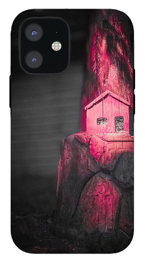Light house pink - Phone Case
