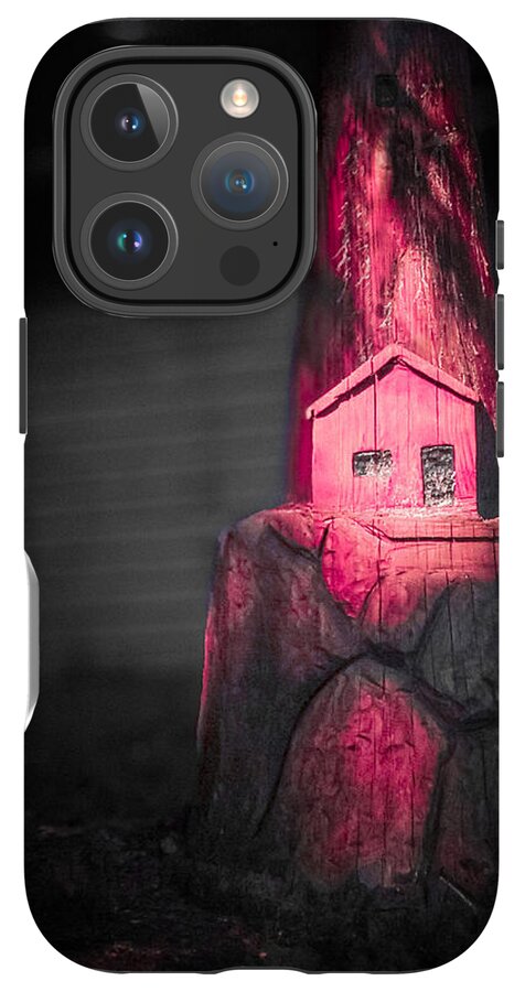 Light house pink - Phone Case