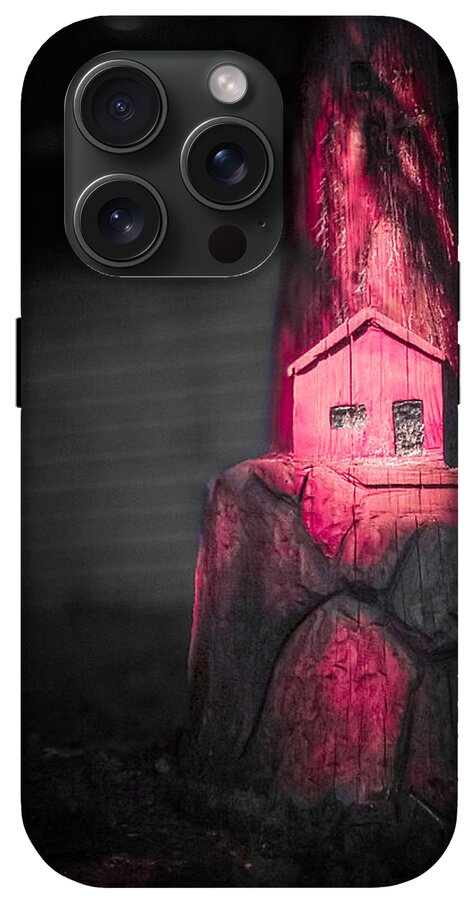 Light house pink - Phone Case