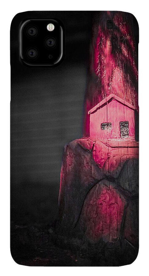 Light house pink - Phone Case