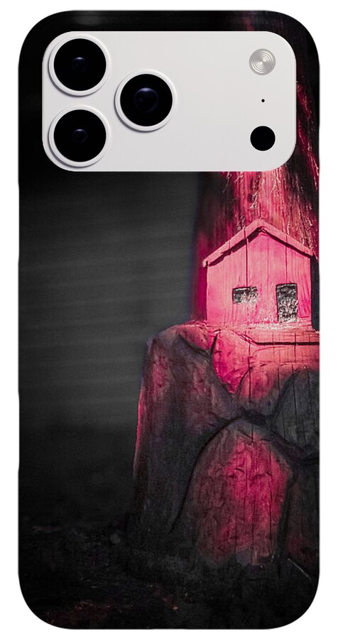 Light house pink - Phone Case