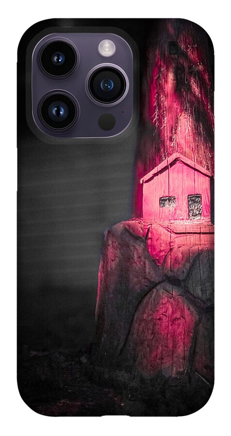 Light house pink - Phone Case