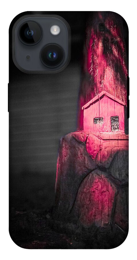 Light house pink - Phone Case