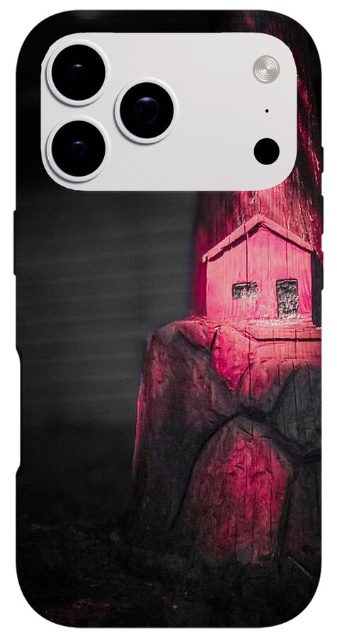 Light house pink - Phone Case