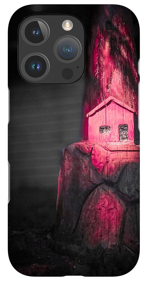 Light house pink - Phone Case