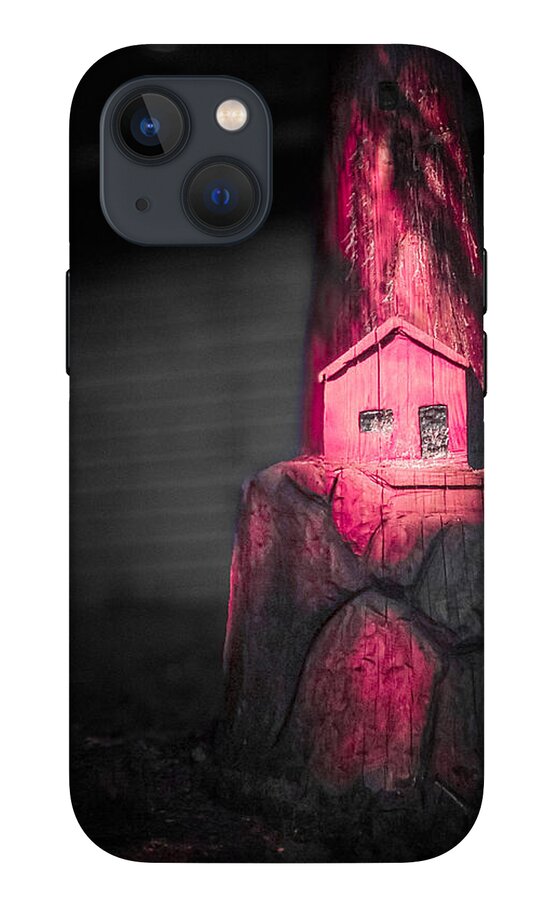 Light house pink - Phone Case