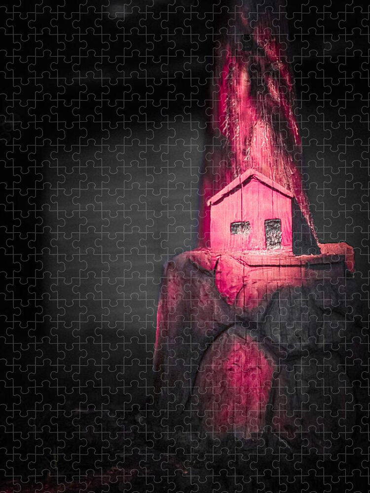 Light house pink - Puzzle