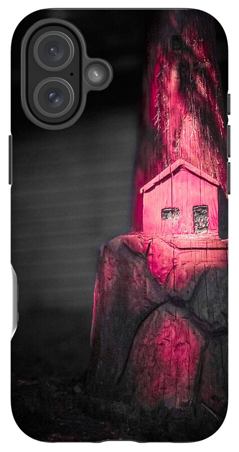 Light house pink - Phone Case