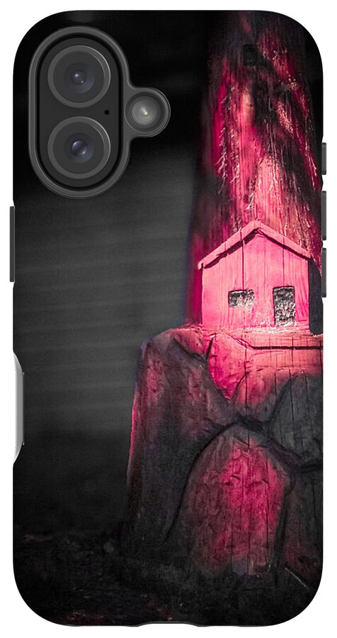 Light house pink - Phone Case