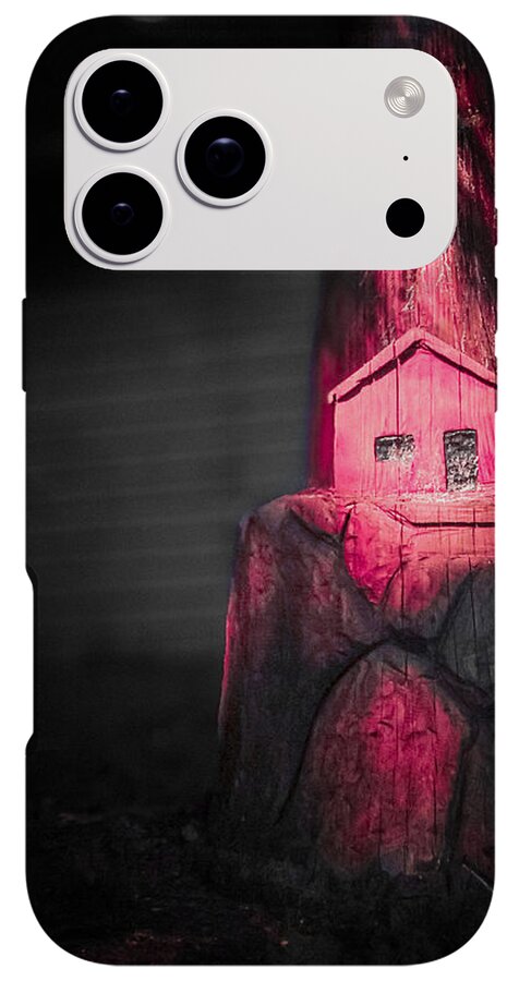 Light house pink - Phone Case
