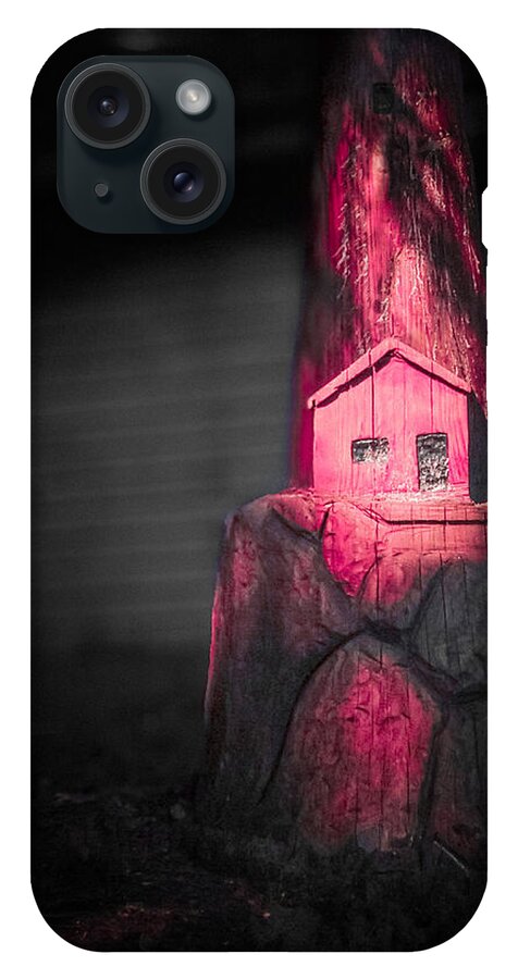 Light house pink - Phone Case