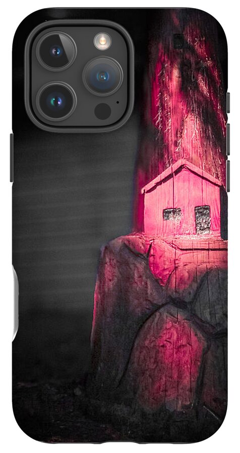 Light house pink - Phone Case