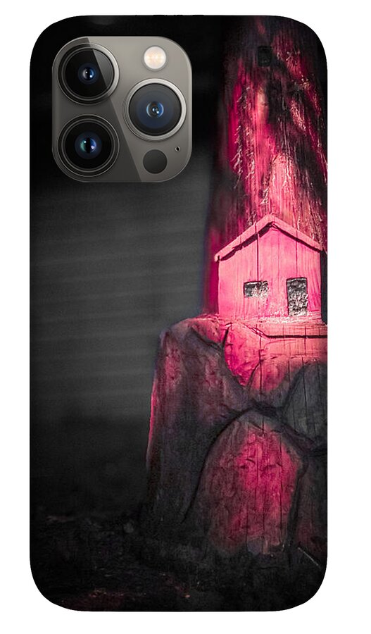 Light house pink - Phone Case