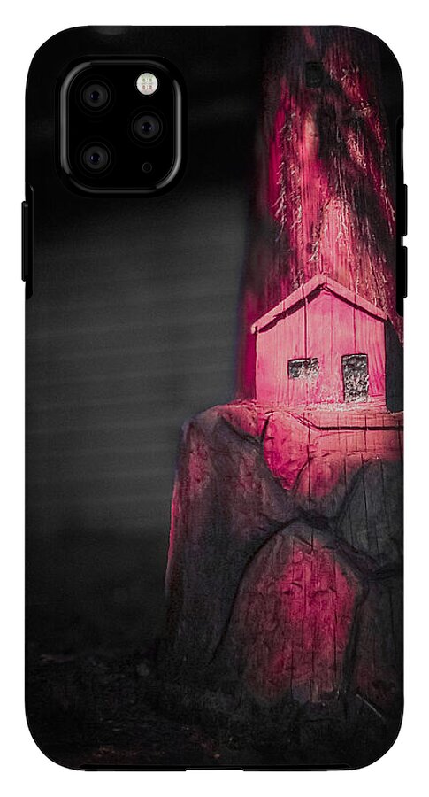 Light house pink - Phone Case