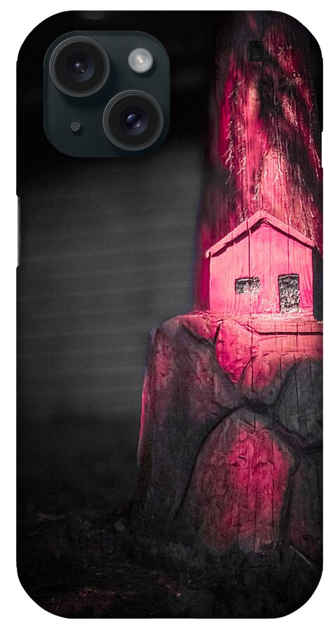 Light house pink - Phone Case