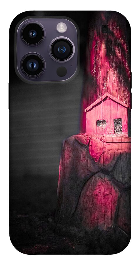 Light house pink - Phone Case