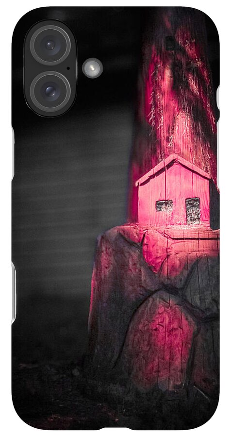 Light house pink - Phone Case