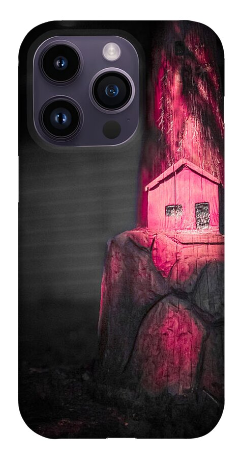 Light house pink - Phone Case