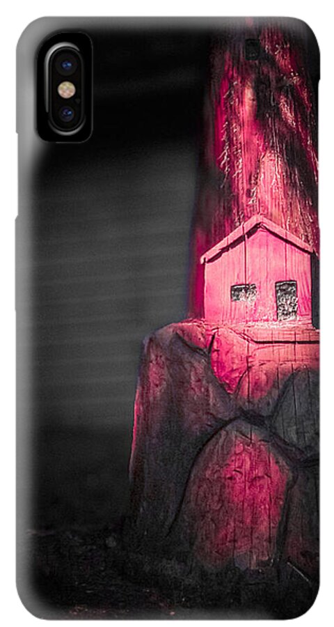 Light house pink - Phone Case
