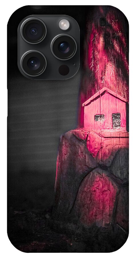 Light house pink - Phone Case