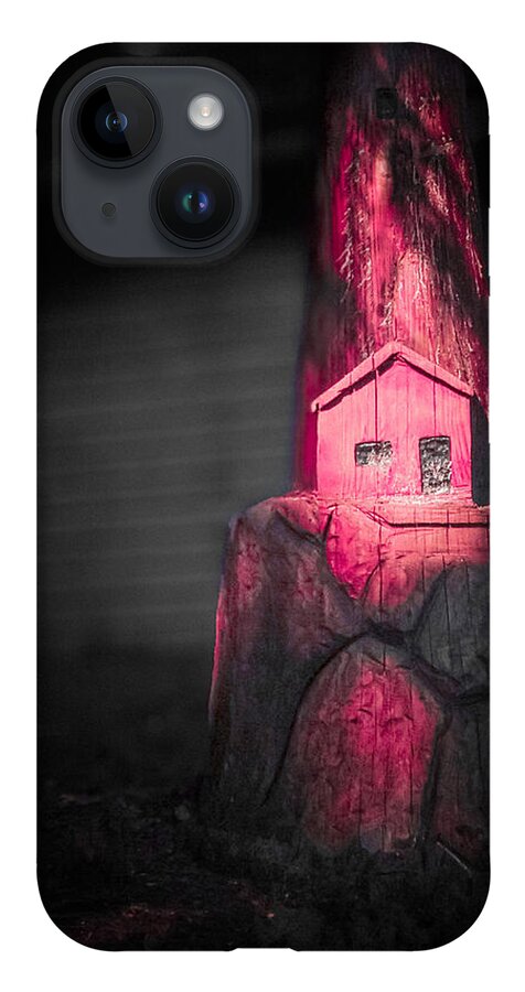 Light house pink - Phone Case