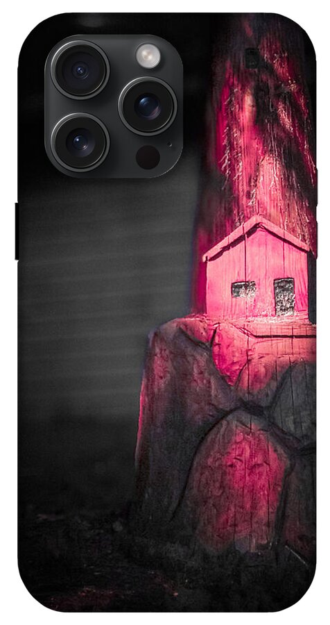 Light house pink - Phone Case