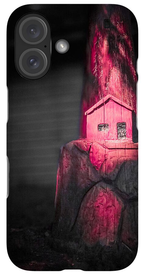 Light house pink - Phone Case