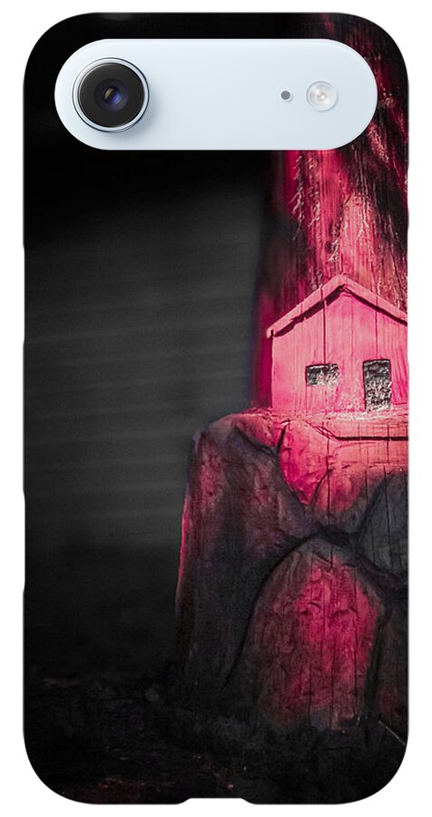 Light house pink - Phone Case